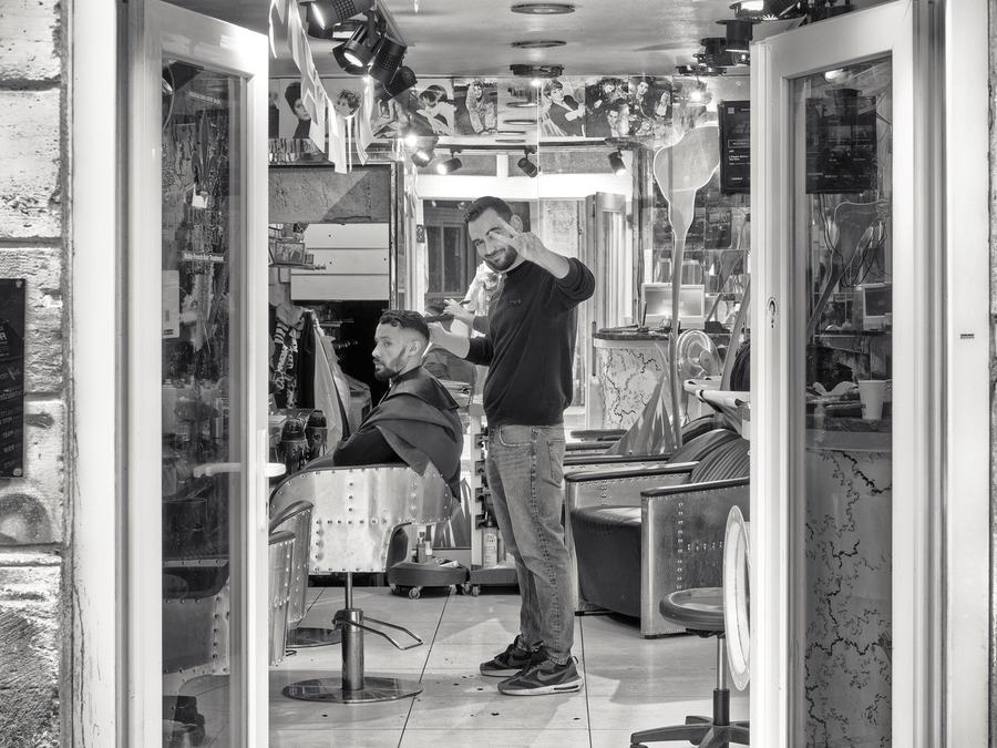 Hair salons