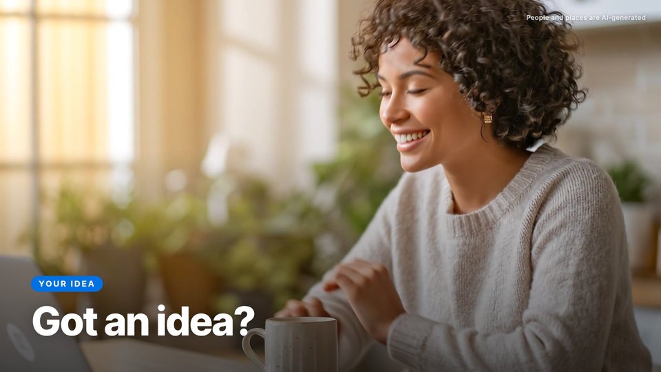 Got an idea?