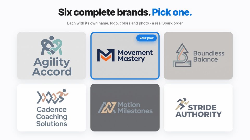 Six complete brands